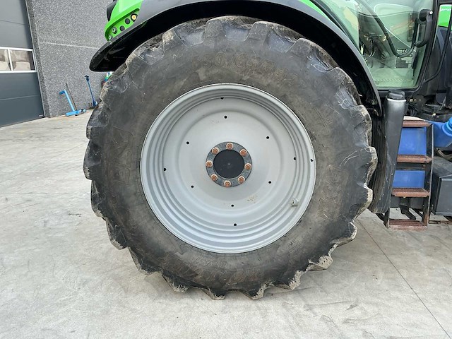 2015 deutz-fahr tt42 6190 vierwielaangedreven landbouwtractor - afbeelding 13 van  40