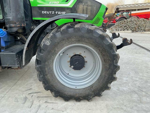 2015 deutz-fahr tt42 6190 vierwielaangedreven landbouwtractor - afbeelding 16 van  40