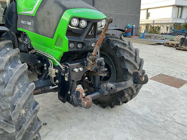 2015 deutz-fahr tt42 6190 vierwielaangedreven landbouwtractor - afbeelding 17 van  40
