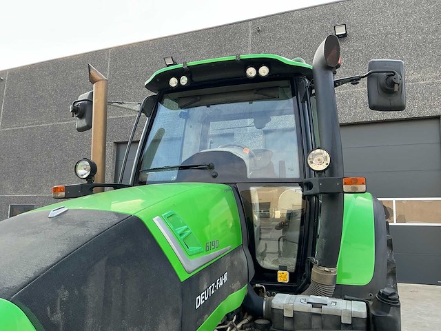 2015 deutz-fahr tt42 6190 vierwielaangedreven landbouwtractor - afbeelding 20 van  40