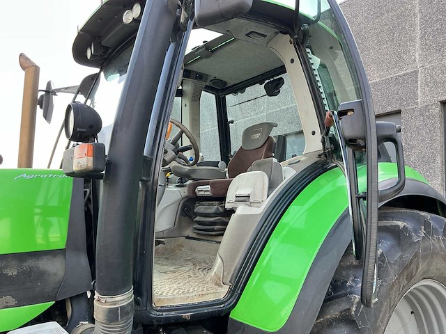 2015 deutz-fahr tt42 6190 vierwielaangedreven landbouwtractor - afbeelding 21 van  40