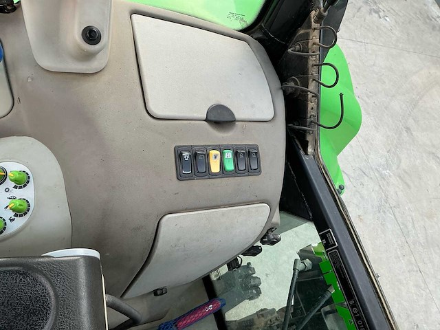 2015 deutz-fahr tt42 6190 vierwielaangedreven landbouwtractor - afbeelding 27 van  40