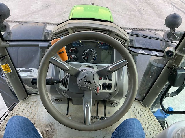 2015 deutz-fahr tt42 6190 vierwielaangedreven landbouwtractor - afbeelding 30 van  40