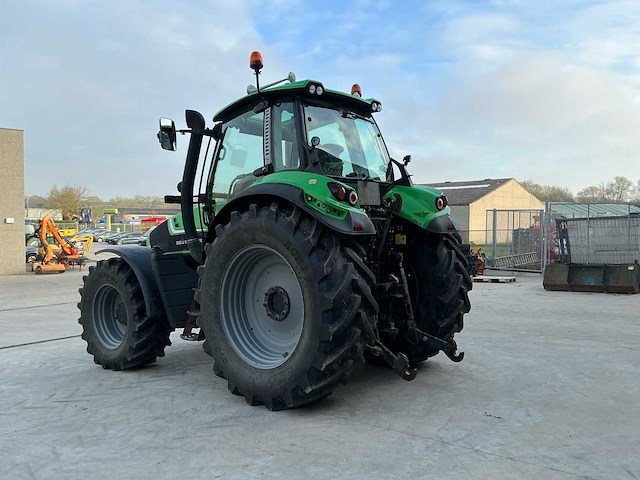2015 deutz-fahr tt42 6190 vierwielaangedreven landbouwtractor - afbeelding 23 van  40