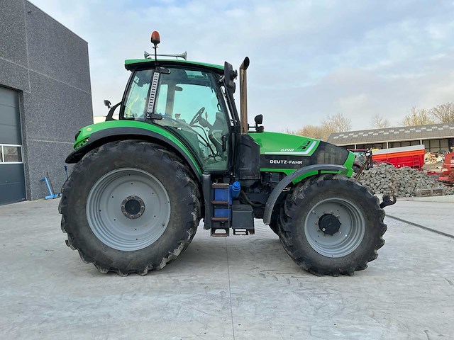 2015 deutz-fahr tt42 6190 vierwielaangedreven landbouwtractor - afbeelding 37 van  40