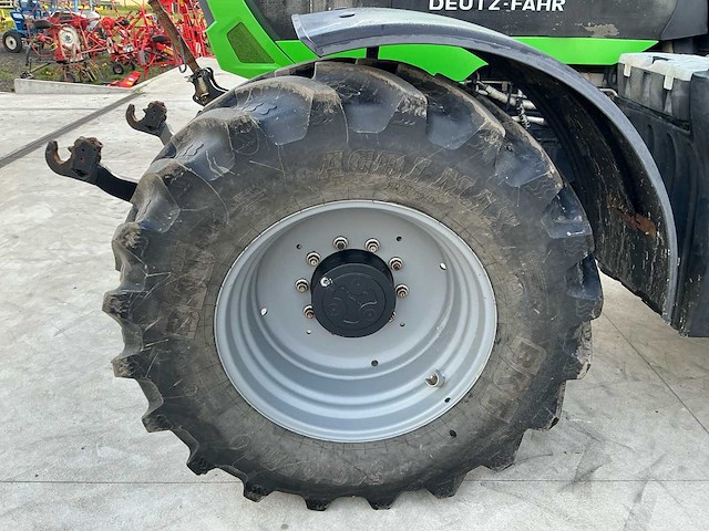 2015 deutz-fahr tt42 6190 vierwielaangedreven landbouwtractor - afbeelding 40 van  40
