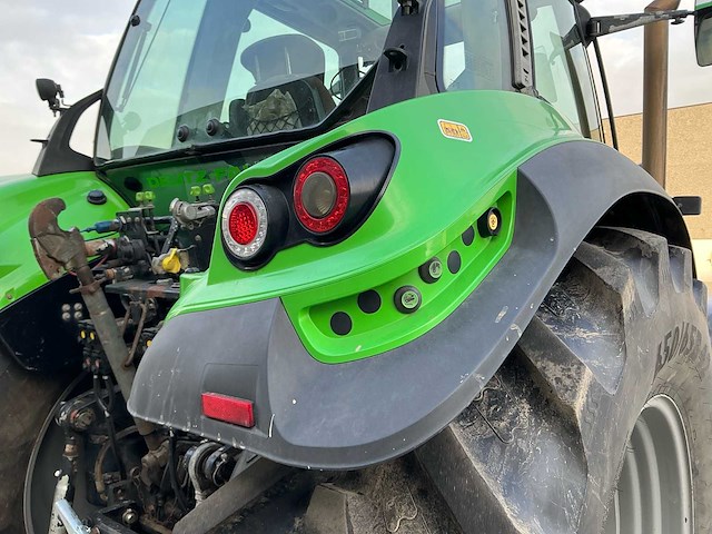2015 deutz-fahr tt42 6190 vierwielaangedreven landbouwtractor - afbeelding 7 van  31