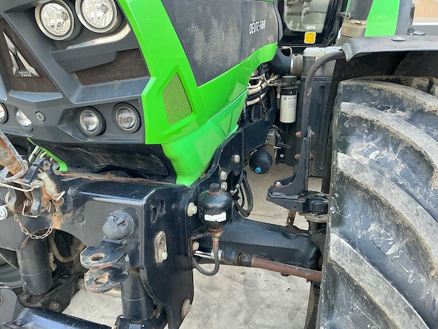 2015 deutz-fahr tt42 6190 vierwielaangedreven landbouwtractor - afbeelding 11 van  31
