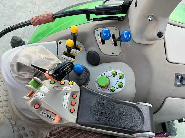 2015 deutz-fahr tt42 6190 vierwielaangedreven landbouwtractor - afbeelding 19 van  31