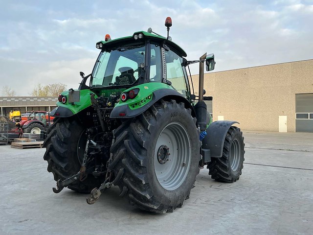 2015 deutz-fahr tt42 6190 vierwielaangedreven landbouwtractor - afbeelding 27 van  31