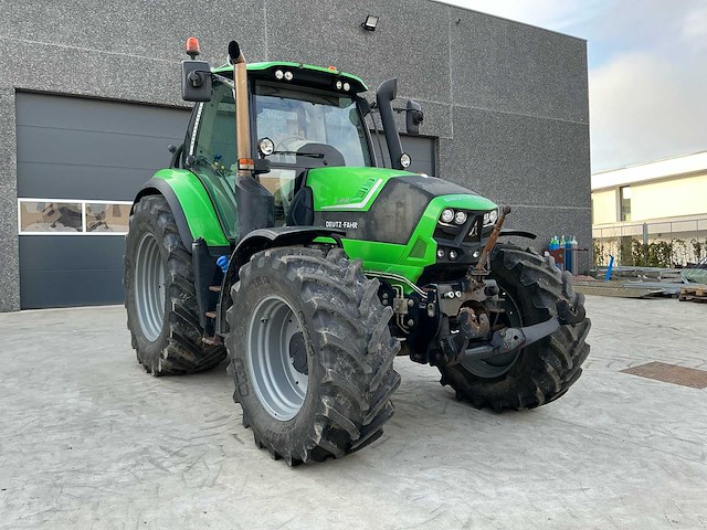 2015 deutz-fahr tt42 6190 vierwielaangedreven landbouwtractor - afbeelding 29 van  31