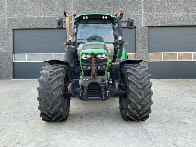 2015 deutz-fahr tt42 6190 vierwielaangedreven landbouwtractor - afbeelding 30 van  31