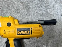 2015 dewalt dc547 kitspuit accu 18v - afbeelding 3 van  5