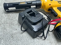 2015 dewalt dc547 kitspuit accu 18v - afbeelding 4 van  5
