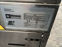 2015 diamond e277 professioneel elektrisch kooktoestel - afbeelding 5 van  6