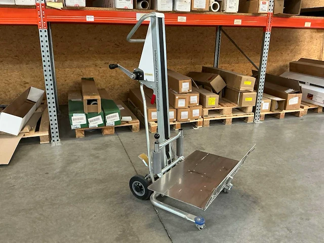 2015 digi-ci easytransporter verrijdbare rollenlifter - afbeelding 1 van  5