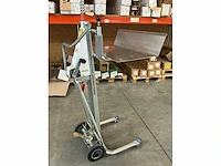 2015 digi-ci easytransporter verrijdbare rollenlifter - afbeelding 2 van  5