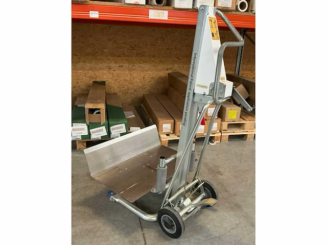 2015 digi-ci easytransporter verrijdbare rollenlifter - afbeelding 3 van  5