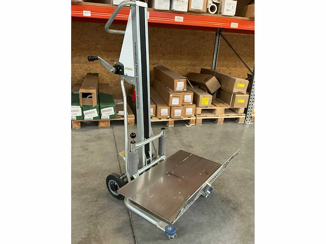 2015 digi-ci easytransporter verrijdbare rollenlifter - afbeelding 4 van  5