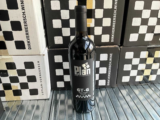 2015 dirkvermeersch gt-g rode wijn (30x) - afbeelding 1 van  2