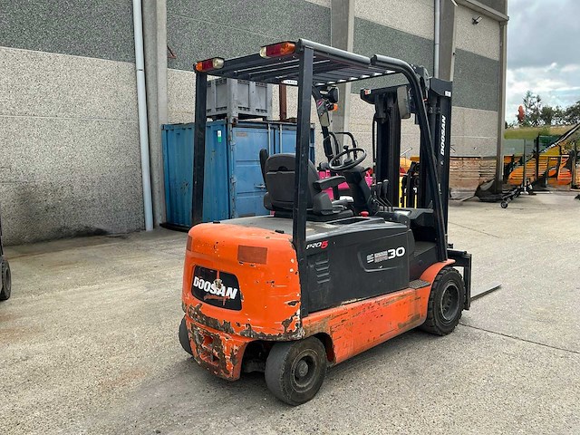 2015 doosan b30x-5 vorkheftruck - afbeelding 5 van  11