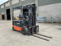 2015 doosan b30x-5 vorkheftruck - afbeelding 6 van  11