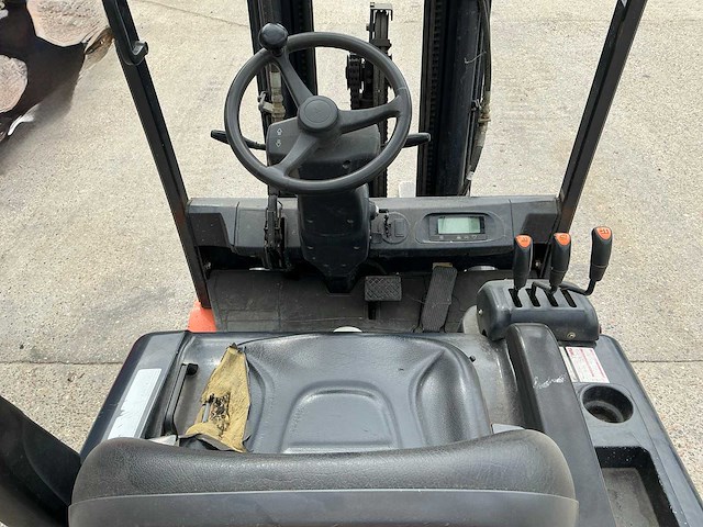 2015 doosan b30x-5 vorkheftruck - afbeelding 8 van  11