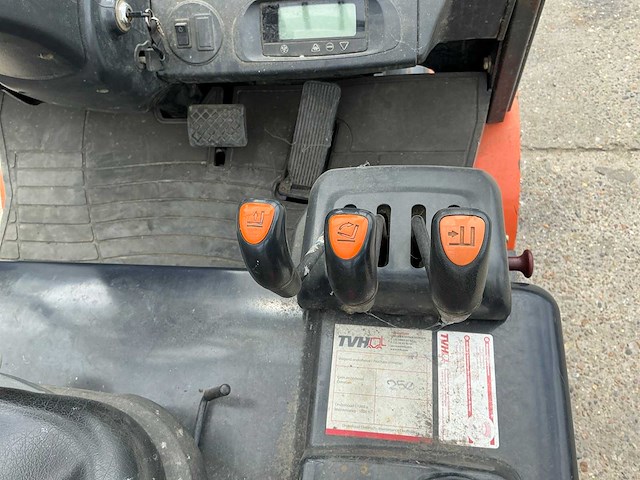 2015 doosan b30x-5 vorkheftruck - afbeelding 9 van  11