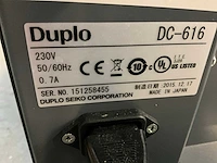 2015 duplo dc-616 snij- en rilmachine - afbeelding 3 van  12