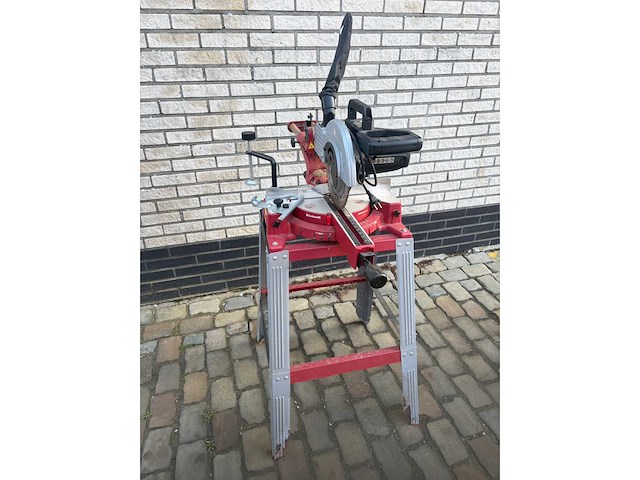 2015 einhell tc-sm2531 afkortcirkelzaagmachine - afbeelding 2 van  5