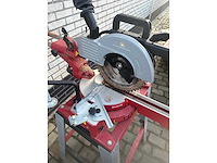 2015 einhell tc-sm2531 afkortcirkelzaagmachine - afbeelding 3 van  5