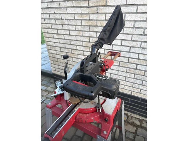 2015 einhell tc-sm2531 afkortcirkelzaagmachine - afbeelding 4 van  5