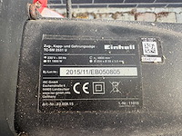 2015 einhell tc-sm2531 afkortcirkelzaagmachine - afbeelding 5 van  5