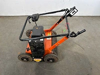 2015 eliet e 401 electric verticuteermachine - 400mm - afbeelding 4 van  5