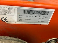 2015 eliet e 401 electric verticuteermachine - 400mm - afbeelding 5 van  5
