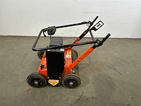 2015 eliet e 401 electric verticuteermachine - 400mm - afbeelding 6 van  8