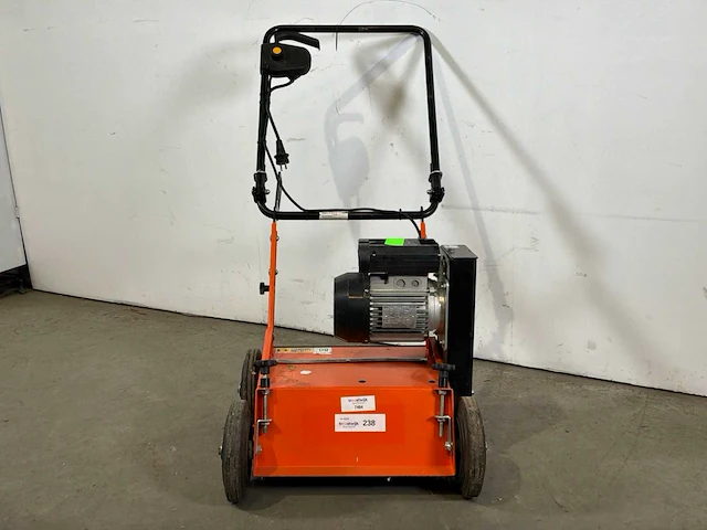2015 eliet e 401 electric verticuteermachine - 400mm - afbeelding 2 van  6