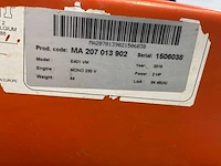 2015 eliet e 401 electric verticuteermachine - 400mm - afbeelding 4 van  6