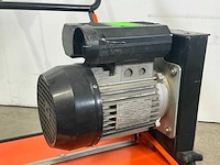 2015 eliet e 401 electric verticuteermachine 40cm 220v - afbeelding 3 van  5