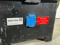 2015 elspro aachen 3980002 scheidingstransformator 2500va - afbeelding 2 van  5