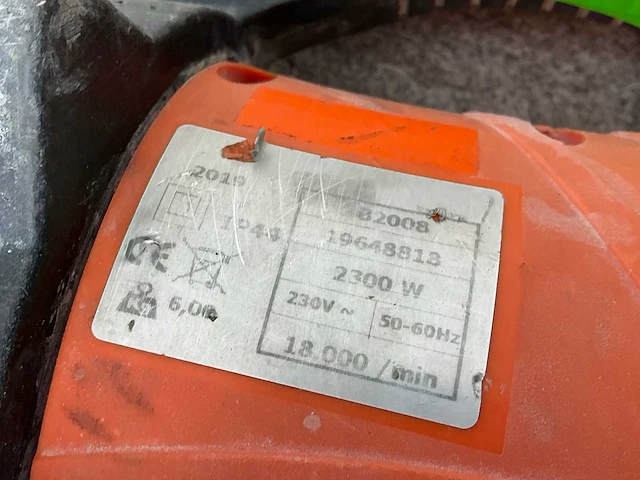 2015 enarco b2008 / tdx3m / ax40 trilnaald 38mm - afbeelding 4 van  5