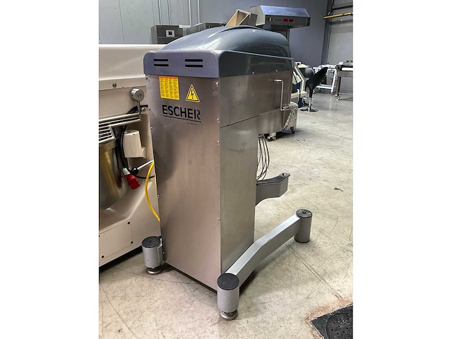 2015 escher pm60-v spiraalkneder - afbeelding 3 van  9