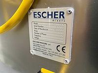 2015 escher pm60-v spiraalkneder - afbeelding 5 van  9