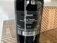2015 eugenio collavini more rode wijn (40x) - afbeelding 2 van  3