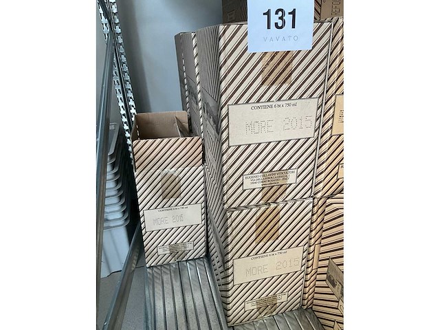 2015 eugenio collavini more rode wijn (40x) - afbeelding 3 van  3