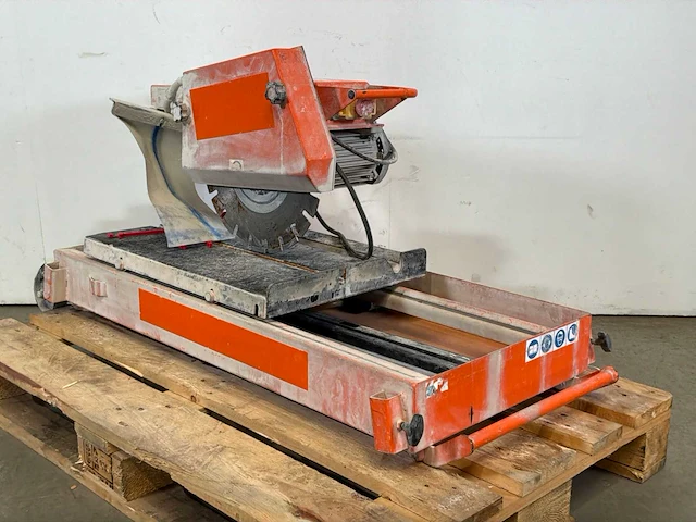 2015 euro shatal ts351-45 steen-tafelzaagmachine - 600mm - afbeelding 1 van  5