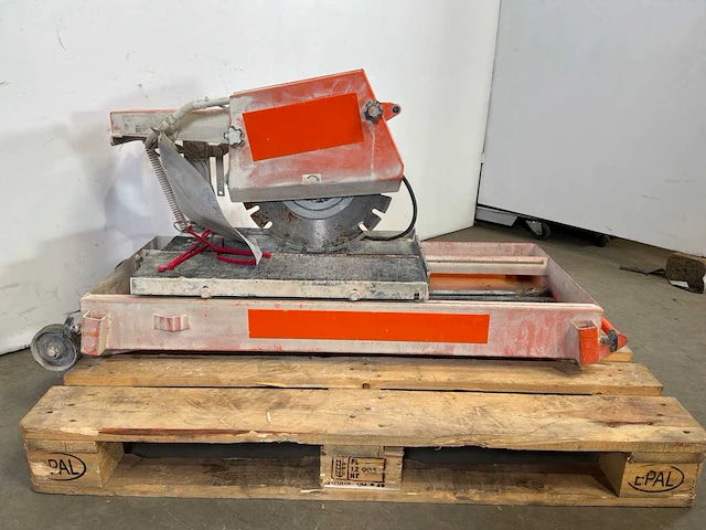 2015 euro shatal ts351-45 steen-tafelzaagmachine - 600mm - afbeelding 3 van  5