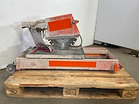 2015 euro shatal ts351-45 steen-tafelzaagmachine - 600mm - afbeelding 3 van  5