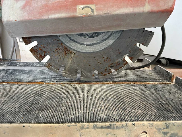 2015 euro shatal ts351-45 steen-tafelzaagmachine - 600mm - afbeelding 4 van  5