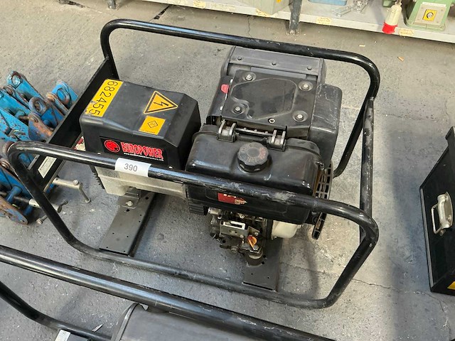 2015 europower ep6000td stroomgenerator - afbeelding 1 van  6